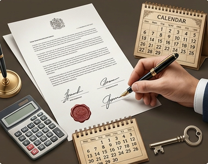 Договор с фиксацией условий