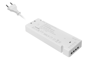 GTV Блок питания EASY CLICK, DC24В, 60 Вт, вход AC220-240В, IP20